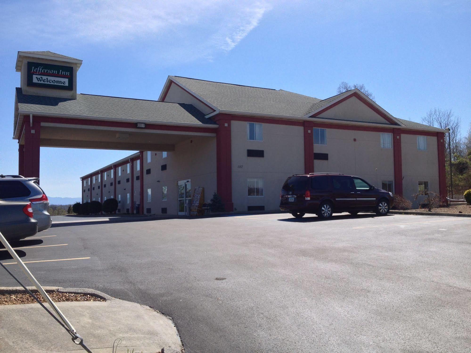 Jefferson Inn Dandridge Kültér fotó