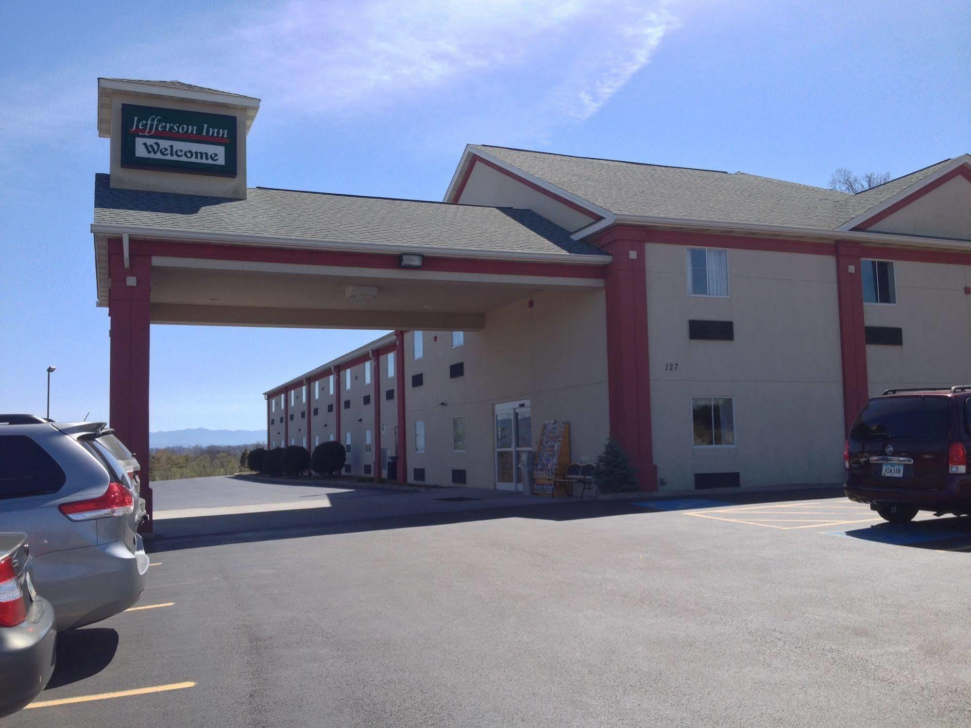 Jefferson Inn Dandridge Kültér fotó