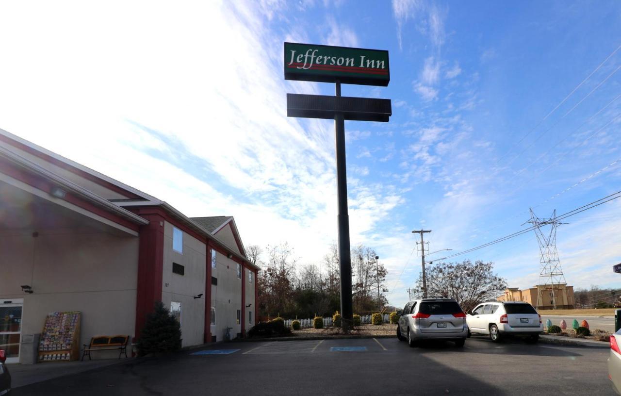 Jefferson Inn Dandridge Kültér fotó