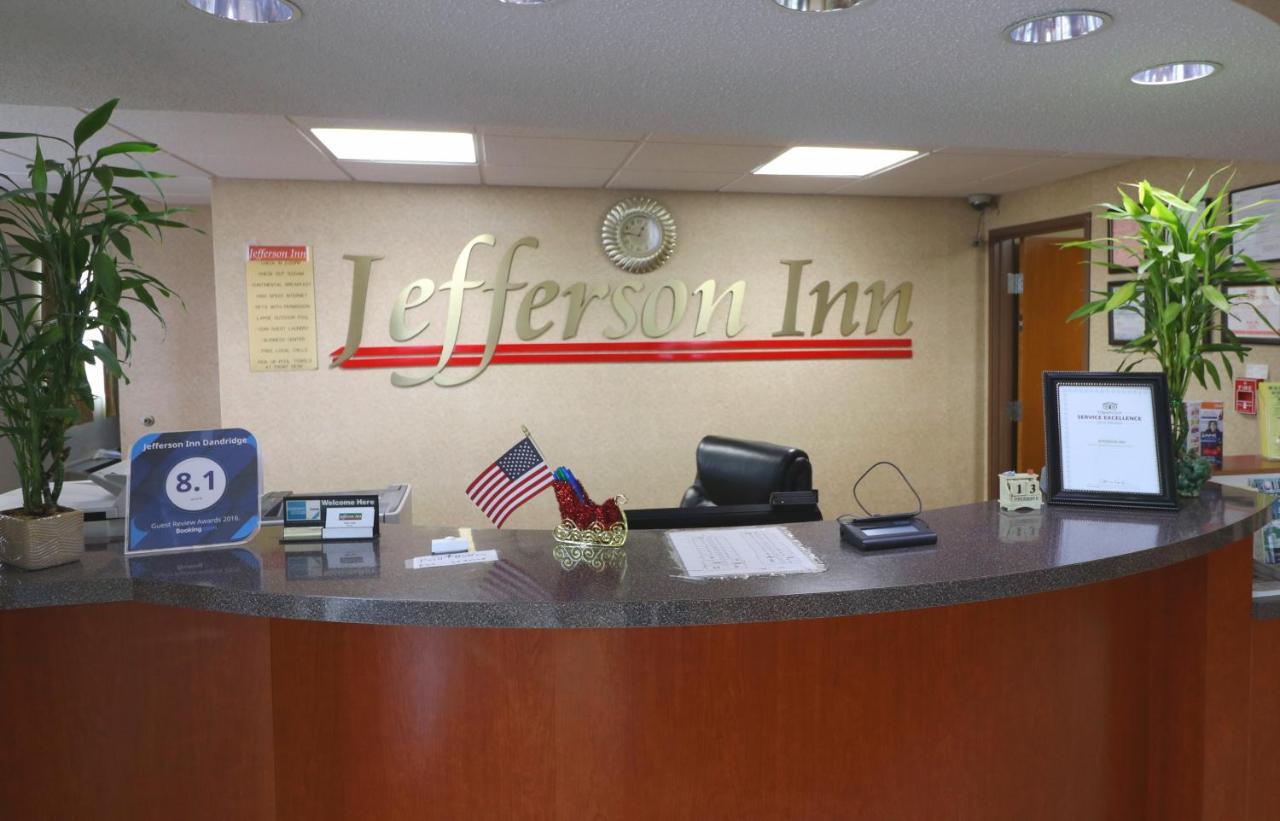 Jefferson Inn Dandridge Kültér fotó